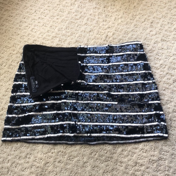 Gryphon sequin skirt - Picture 5 of 7